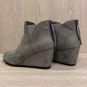 Maurices Wedge Ankle Boots